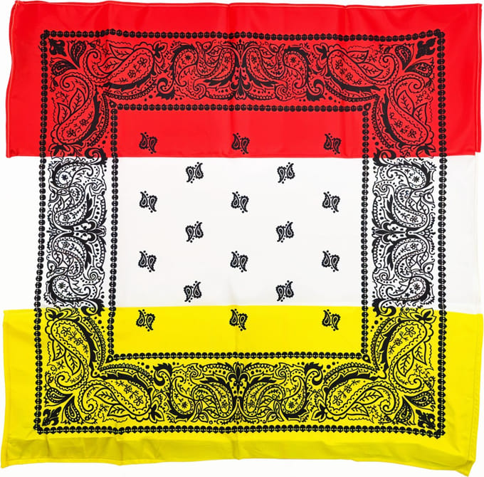 Fjesta© Boerenzakdoek Oeteldonk - 53 x 53cm