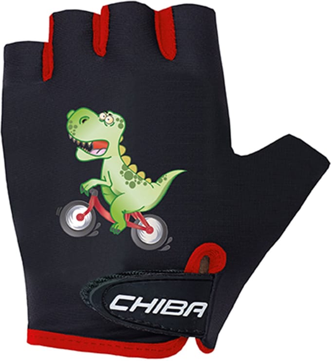 Chiba fietshandschoen - Cool Kids - Dinosaurus - maat M - kinderen