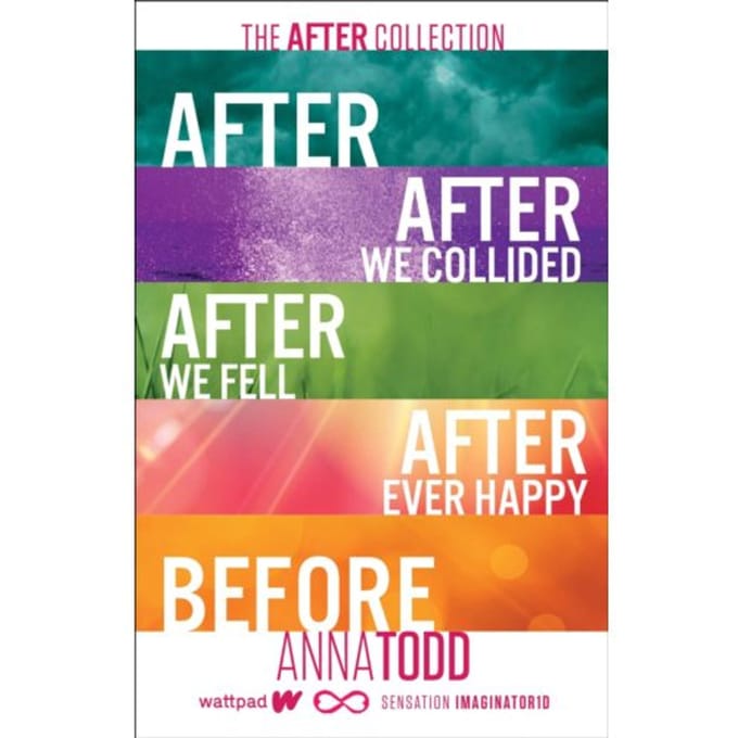 The After Collection - The After Series - Anna Todd
