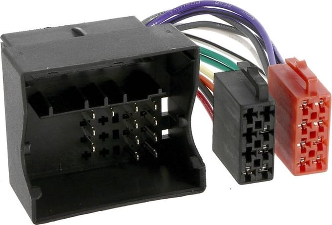 Geschikt voor Ford ISO kabel | Quadlock | verloopstekker voor autoradio
