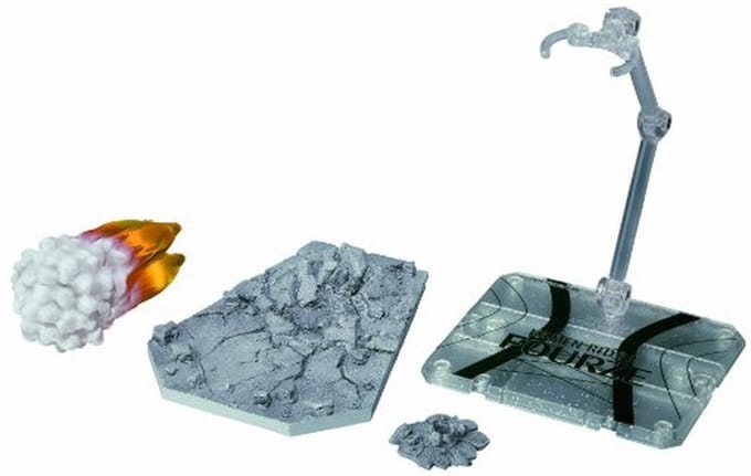 Kamen Rider Fourze Stand- en Effectset voor S.H.Figuarts