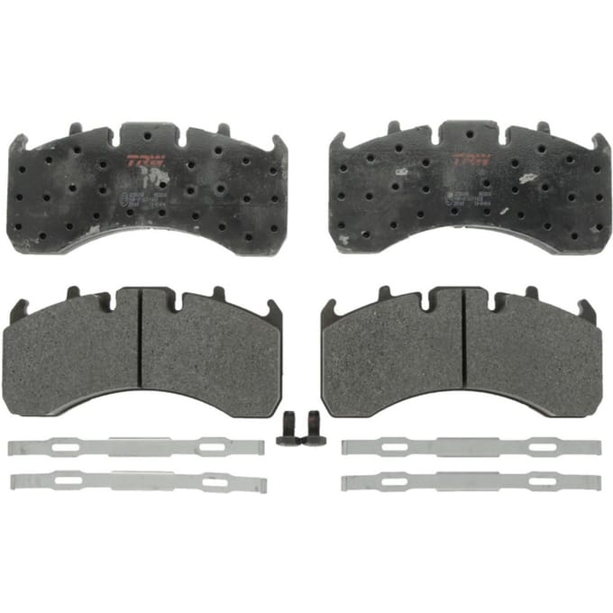 Remblokkenset, schijfrem PROEQUIP TRW AUTOMOTIVE GDB5098
