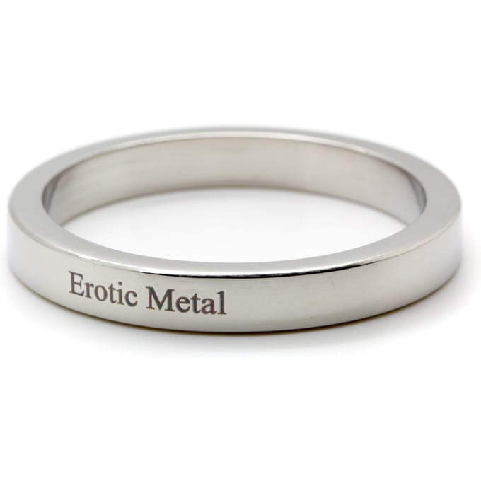 Heavy metal Cockring 10 mm