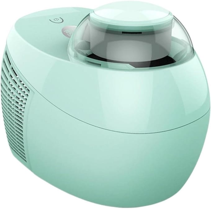 IJsmachine - Mini ijsmaker - Zelf ijs maken - Volautomatisch - 500 ml - Groen