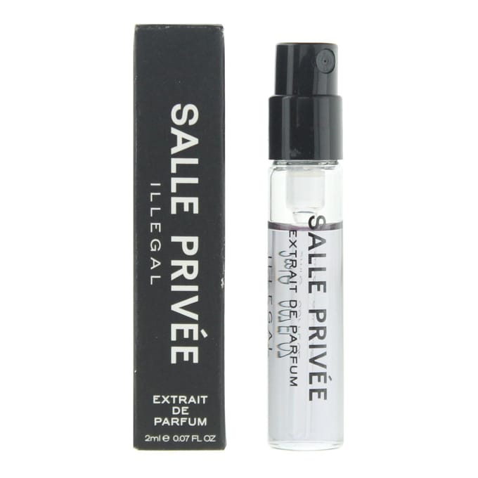 Privéruimte, Illegaal, Parfum Extract, Voor Mannen, 2 ml *Flesje