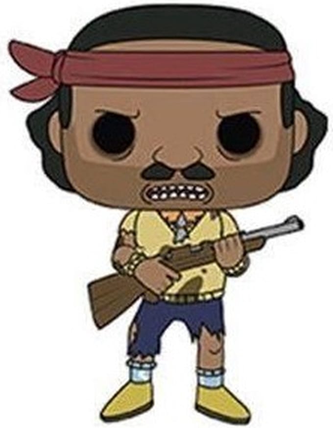 Pop Rick & Morty MR Goldenfold Freedom Fighter Vinyl Figure