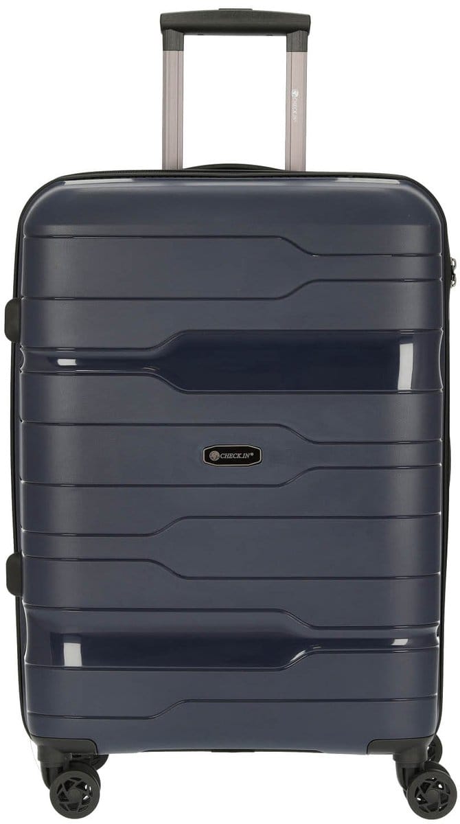 CHECK.IN Memphis - Trolley met 4 wielen 67 cm (blau)