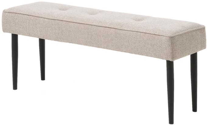 Nordic Home - Cain bankje 140 cm - beige