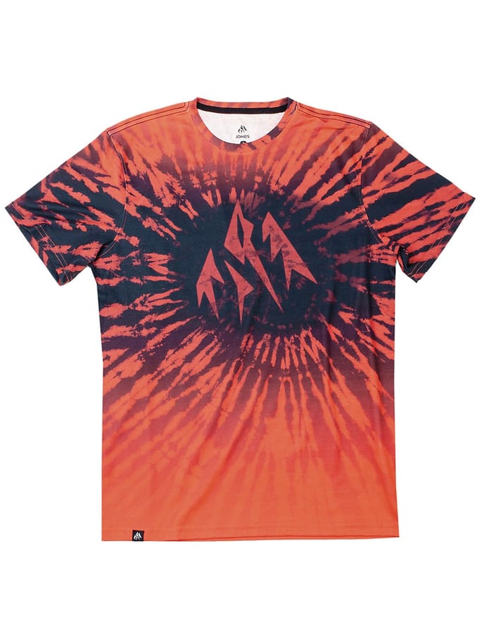 Jones Snowboards Mountain Surf T-Shirt rood