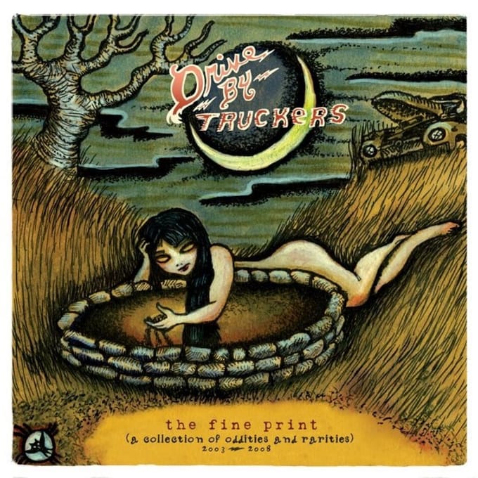The Fine Print -Coloured- - Drive-by Truckers