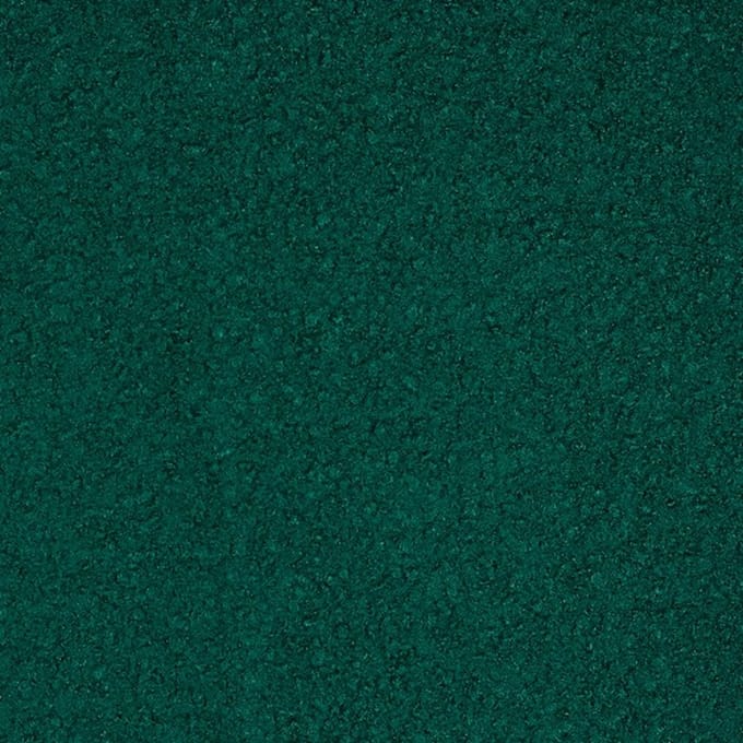 10 meter bouclé stof - Petrol - 150cm breed