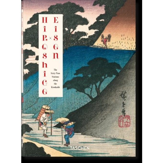 Hiroshige & Eisen. The Sixty-Nine Stations Along The Kisokaido. 40th Ed. - 45th Edition - Rhiannon Paget