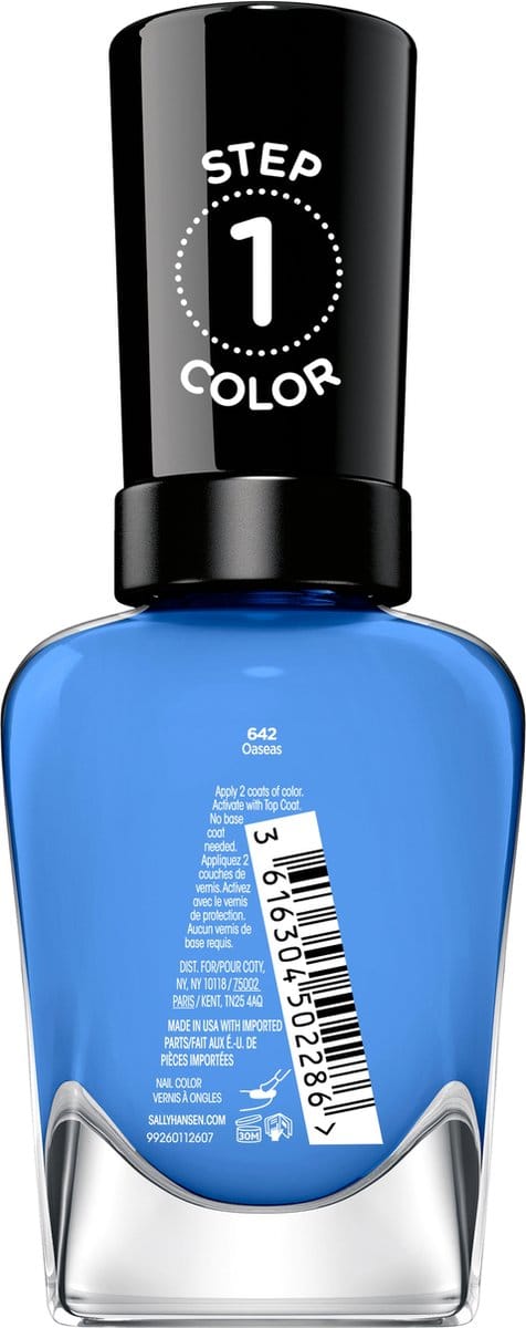 Sally Hansen Miracle Gel Nail Polish, Oaseas, 0.5 fl oz