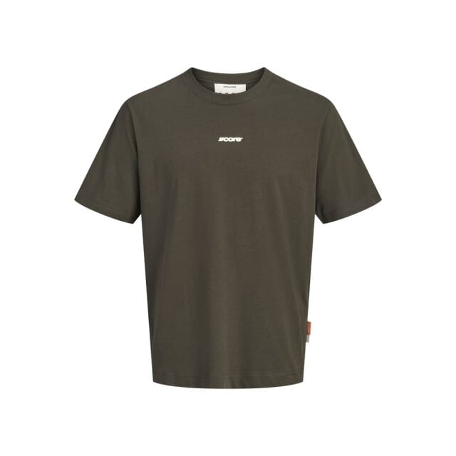 Jack & Jones Jcoclub back script tee ss crew neck sn antraciet