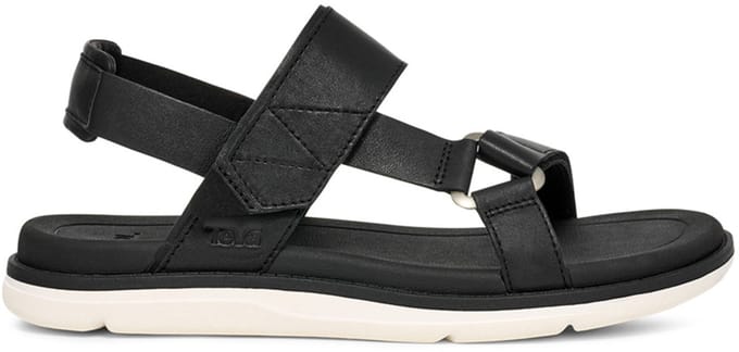 Teva Women Madera Slingback Black White-Schoenmaat 37 (UK 4)