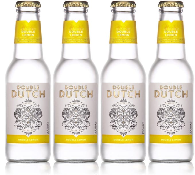 Double Dutch Double Lemon 24 x 200ml
