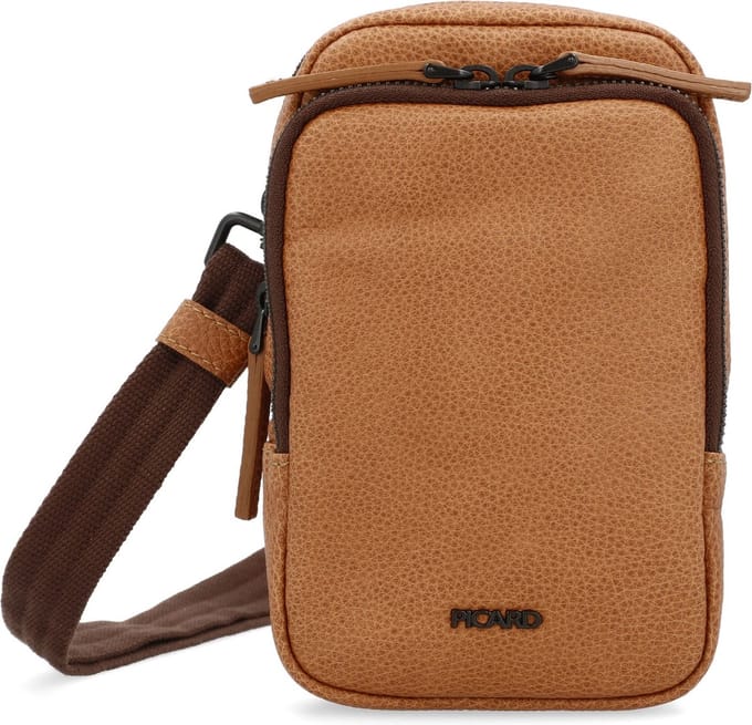 PICARD schoudertas Casual Crossbody Bag Cognac bruine