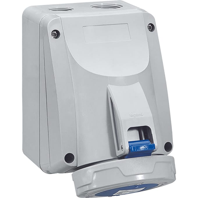 Legrand P17 Tempra Pro CEE-Wandcontactdoos - 555354