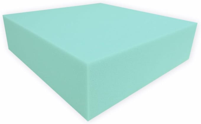 Camper Schuimmatras - Caravan Matras Boot - Slapen Onderweg - Oeko-Tex Gecertificeerd - 70x200x28cm - Wit