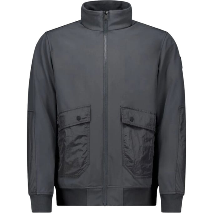 Airforce Roan softshell jacket gun metal