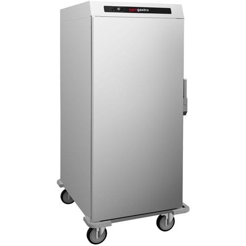 GGM Gastro Bankettwagen Premium - Beheizt - 10x GN 2/1 oder 20x GN 1/1 - Digital