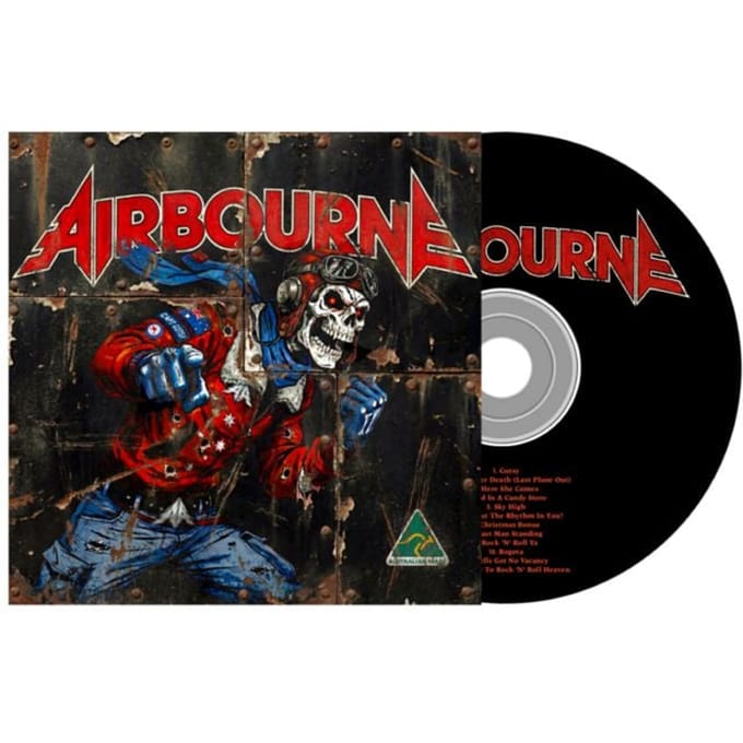 Airbourne CD - voor Geen - standaard