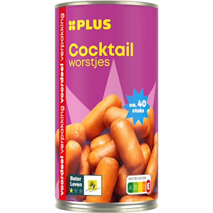 Cocktailworstjes ca. 40st