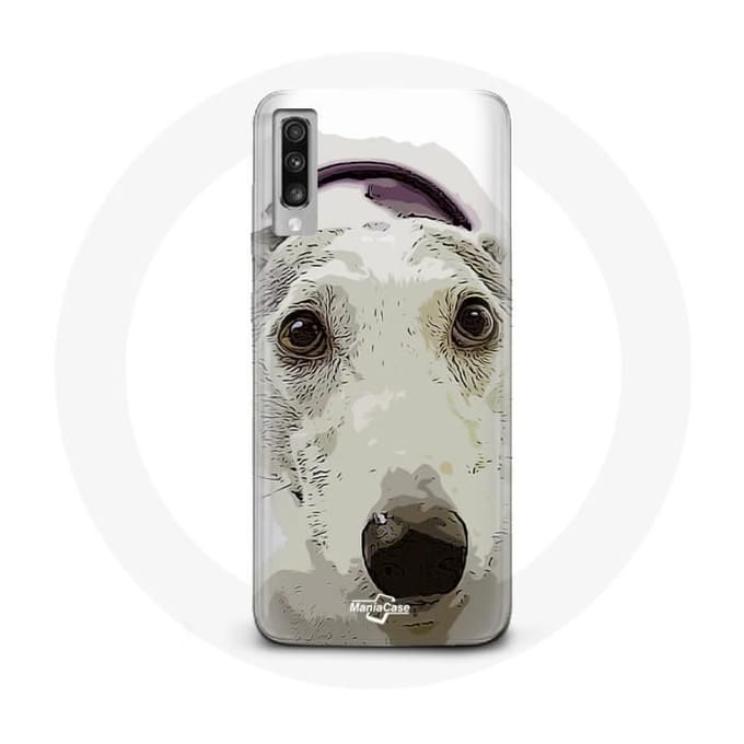 Hoesje voor Samsung Galaxy A50 Greyhound hondenras