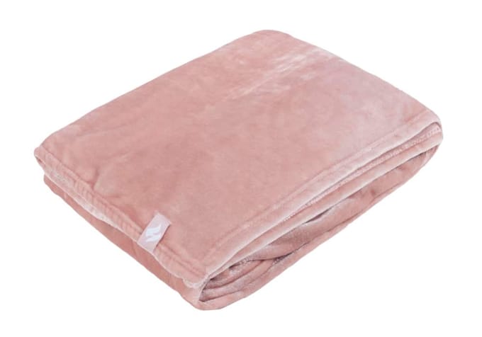 Heat Holders - Thermische deken van fleece van 1,7 tog - Stoffig Roze