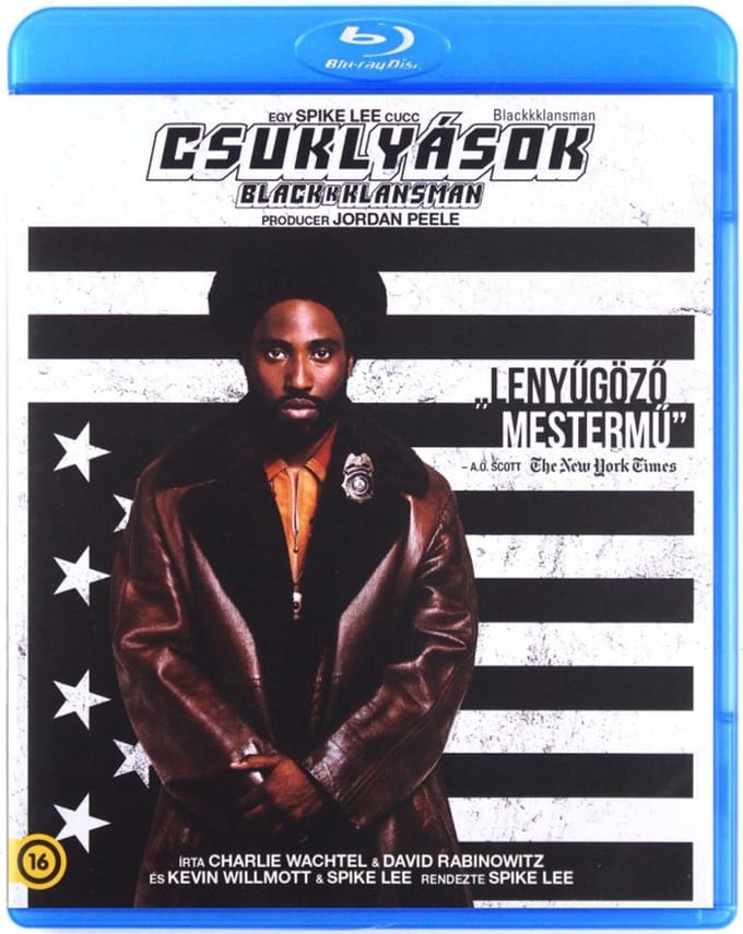 BlacKkKlansman [Blu-Ray]