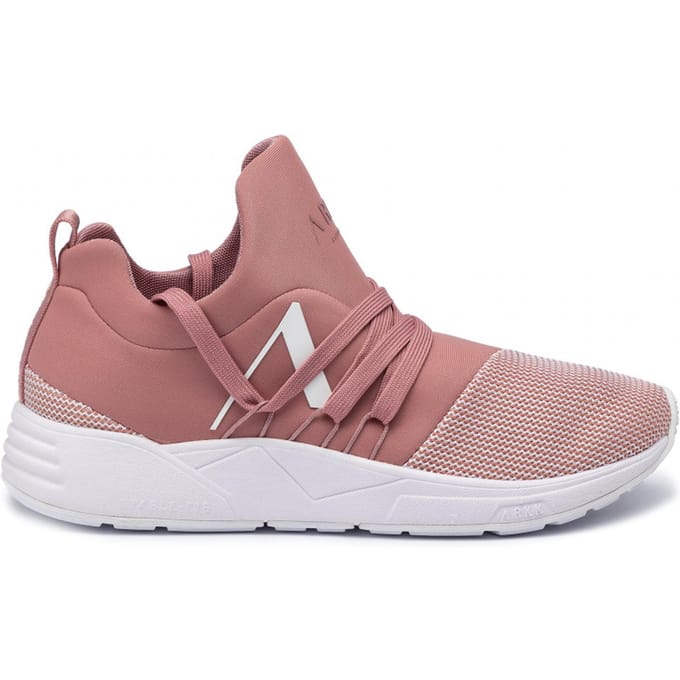 Arkk Copenhagen Raven Mesh S-E15 Dames Roze Trainers