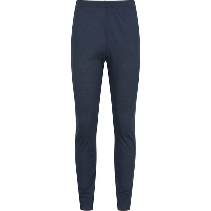 Mountain Warehouse Heren Talus Base Layer Broek (Blauw)
