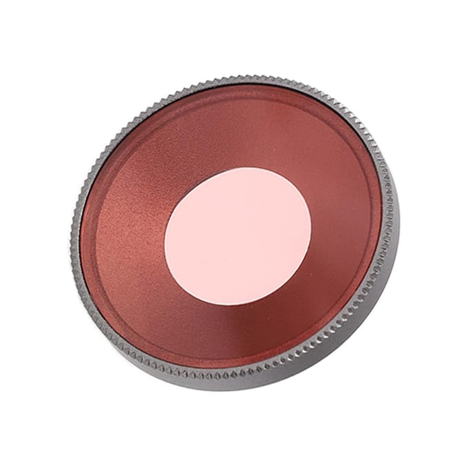 Actiecamera Lens Duikfilter Roze Snorkel Lensfilter met Opbergdoos Camera Accessoires voor white