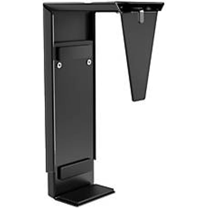 Fellowes CPU Houder Onder Bureau | Verstelbare PC Houder voor Thin Client & Mini PC | CPU Beugel tot 15 kg