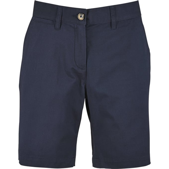SOLS Dames/Dames Jasper Chino Bermuda Korte Broek Chinos (Franse marine)