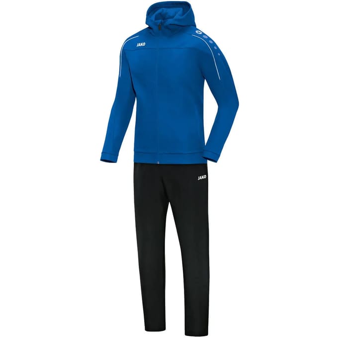 Jako Classico Vrijetijdspak Met Kap Dames - Blauw | Maat: 38