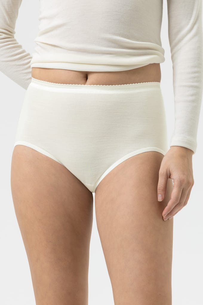 mey Damen Tailleslip Serie Wool&Silk