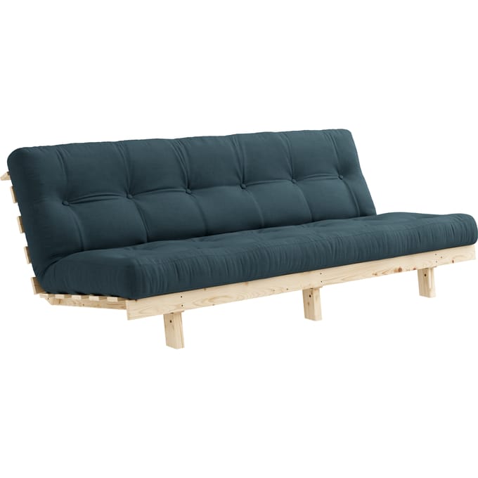 Karup Leun slaapbank - 757 Petrol Blue