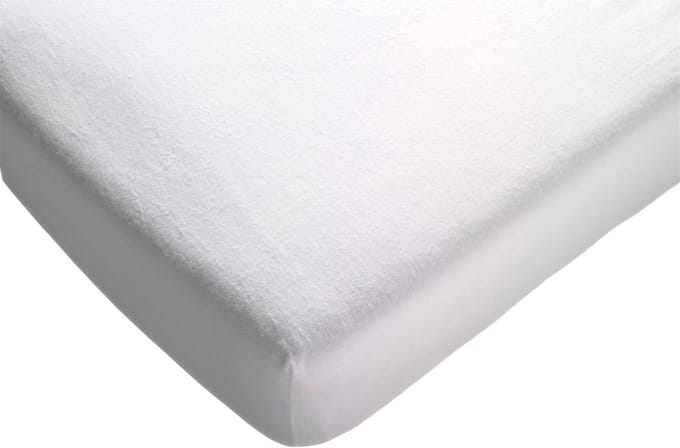 Polydaun Moltonhoes Waterdicht - 90 x 200 cm - Wit