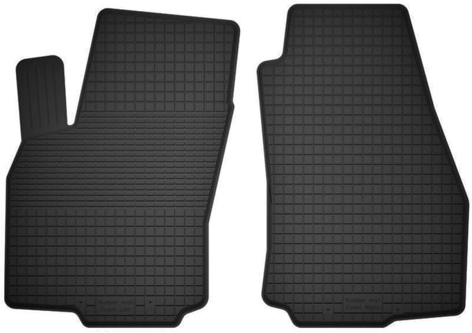 Wielganizator BasicProtect - Auto Rubber Matten - Alfa Romeo 156 - Voor - 1,5 cm Rand