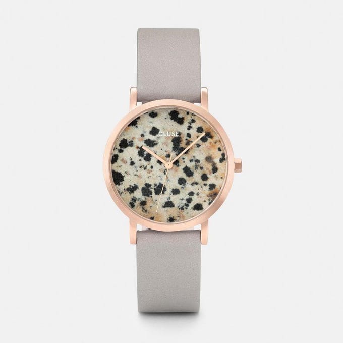 Zegarek CLUSE CL40106. Kwarcowy, Kolor czerwony. Kobieta. beige