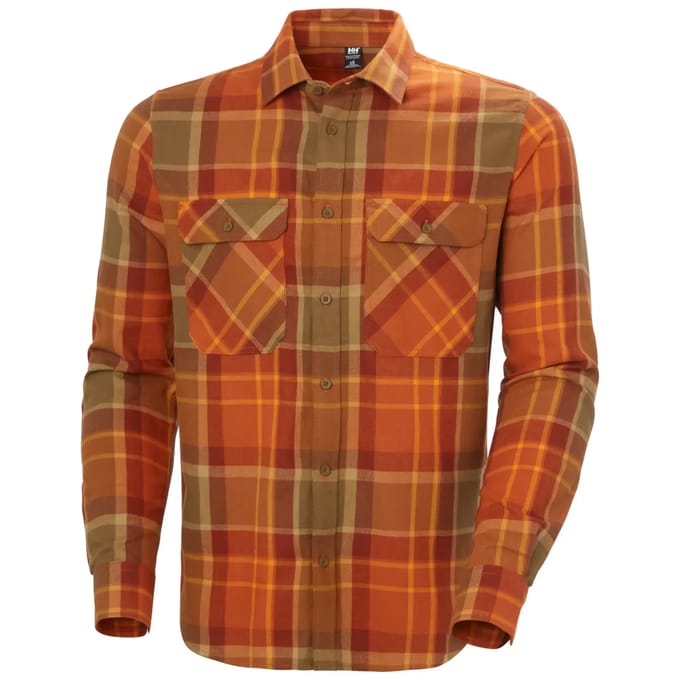 Lange mouwen flanellen overshirt Helly Hansen Lokka