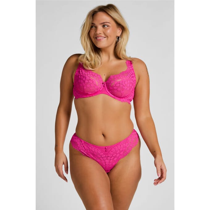 Hunkemöller Daisy Brazilian Roze