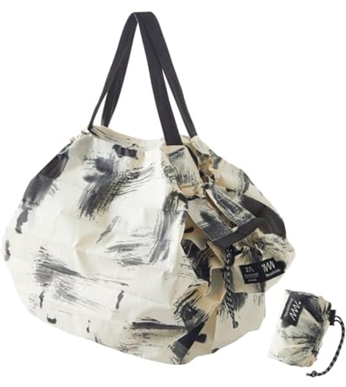 Grote Vouwbare Tas 27 l - Witte Berken