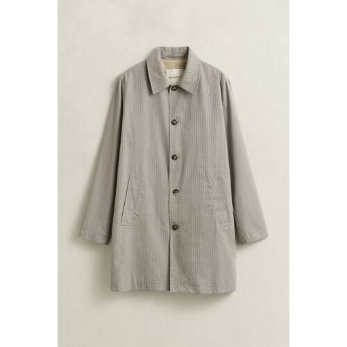 Gant Jas Cotton Blend Car Coat Oat Beige / male