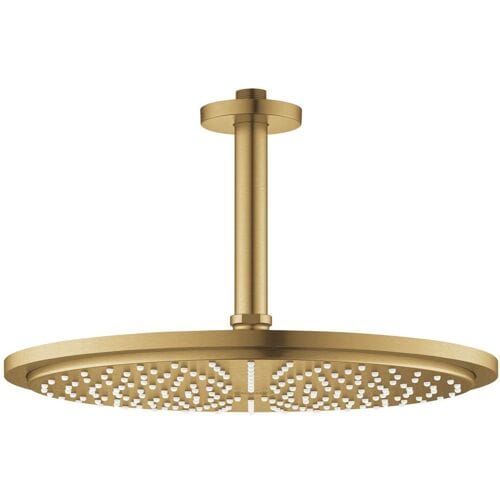 GROHE Rainshower Cosmopolitan Hoofddouche - Regendouche Ø 31 cm - Cool sunrise geborsteld (mat goud)
