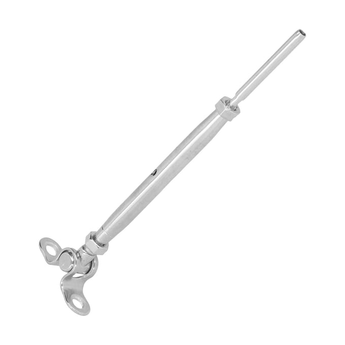 Kit de garde-corps à câble en acier inoxydable, kit de quincaillerie à angle réglable pour garde-corps d'escalier