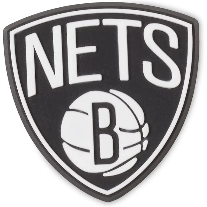 Jibbitz Crocs NBA Brooklyn Nets 1