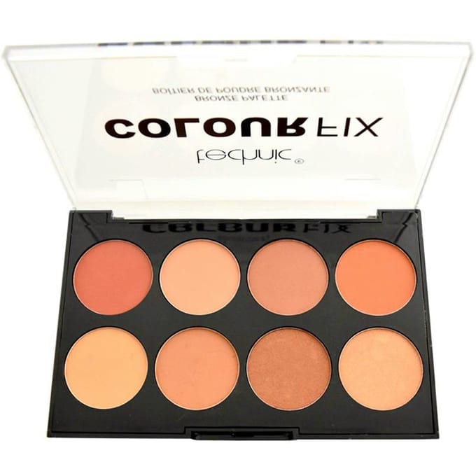 Technic Colour Fix Bronze Palette 8 x 3,5 g