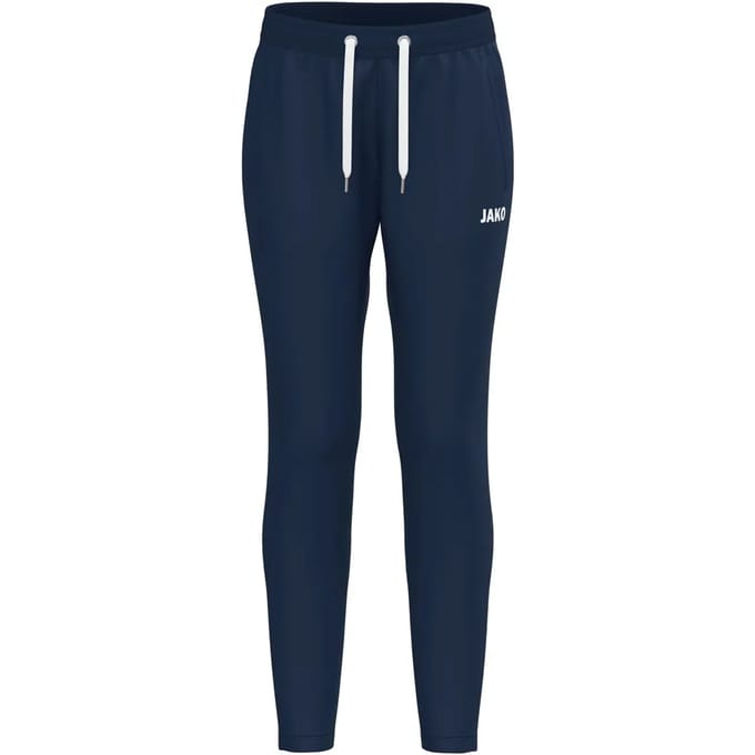 JAKO Joggingbroek One Cotton damesmaten marine 8401d-900